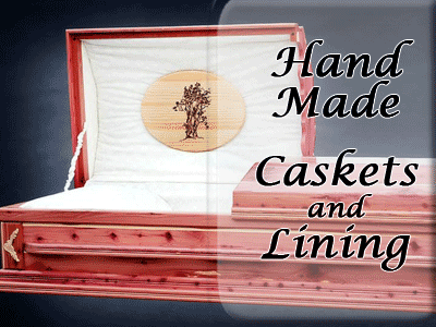 Handmade caskets in utah
